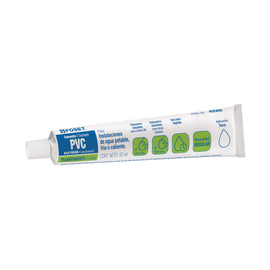 Cemento para PVC en tubo de 50 ml, baja presión, Foset    PPVC-50 - Hergui Musical