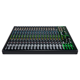 MEZCLADORA 22 CANALES (16 DIRECTOS, 6 COMPARTIDOS)  CON EFECTOS Y USB   MACKIE   PROFX22V3 - Hergui Musical