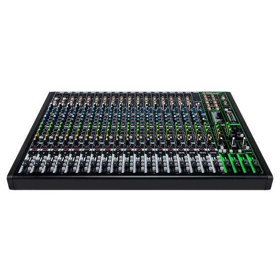 MEZCLADORA 22 CANALES (16 DIRECTOS, 6 COMPARTIDOS)  CON EFECTOS Y USB   MACKIE   PROFX22V3 - Hergui Musical