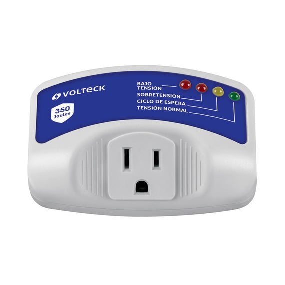 PROTECTOR DE VOLTAJE PARA ELECTRODOMÉSTICOS,   VOLTECK   PROV-125 - Hergui Musical