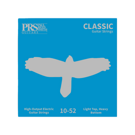 Jgo. de cuerdas para guitarra eléctrica PRS Classic Light Top/Heavy Bottom 10-52  100148:011:001:001 - Hergui Musical