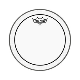 PARCHE 14" REMO PINSTRIPE HIDRAULICO TRANSPARENTE    PS-0314-00 - Hergui Musical