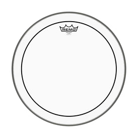 PARCHE 15" REMO PINSTRIPE HIDRAULICO TRANSPARENTE   PS-0315-00 - Hergui Musical