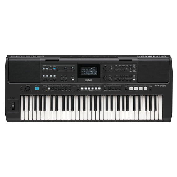 Teclado portatil 61 teclas  YAMAHA  PSRE483 - Hergui Musical