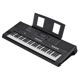 Teclado portatil progrmable, 61 teclas  YAMAHA  PSRE583SET - Hergui Musical