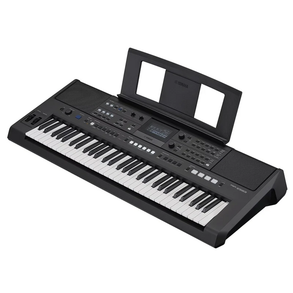 Teclado portatil progrmable, 61 teclas  YAMAHA  PSRE583SET - Hergui Musical