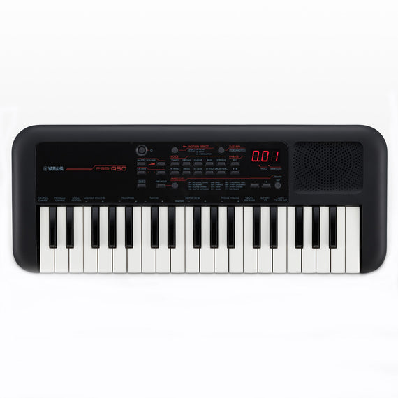 MINI TECLADO CON MIDI USB  YAMAHA   PSSA50 - Hergui Musical