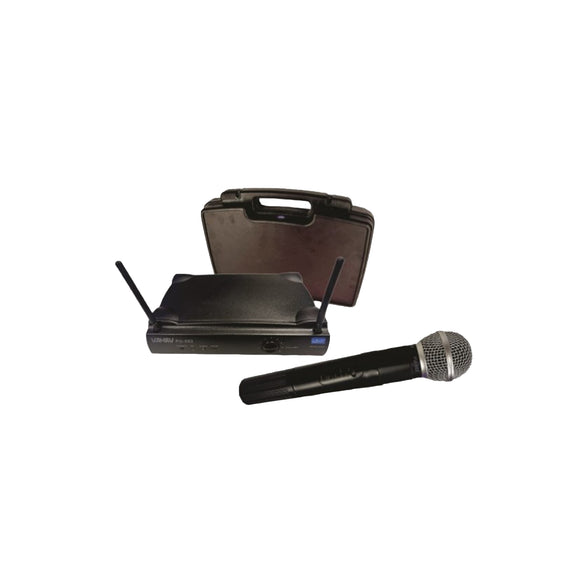 MICROFONO INALAMBRICO UHF VAMAV  PU-705 - Hergui Musical