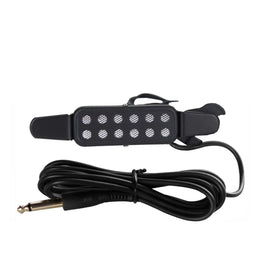 Pastilla para guitarra acústica con soporte para boca con cable  TEMPO   PU32-TEMPO - Hergui Musical