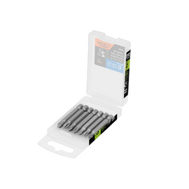 Estuche con 7 puntas de cruz combinadas largo 2"  TRUPER EXPERT    PUN-7PH2 - Hergui Musical