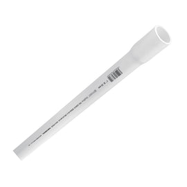 Tubo de 1" de pvc hidráulico cédula 40, de 1 m, foset    PVC-003X1 - Hergui Musical