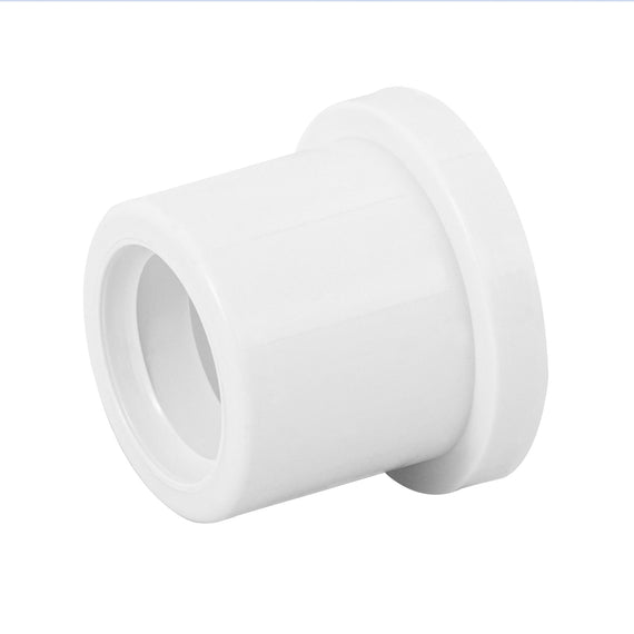 Reducción bushing de pvc 3/4 x 1/2
