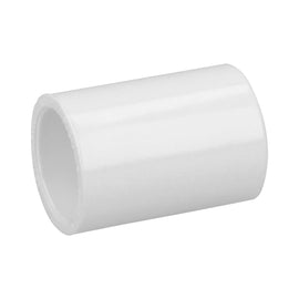 Cople de pvc cédula 40 de 1/2", foset    PVC-261 - Hergui Musical