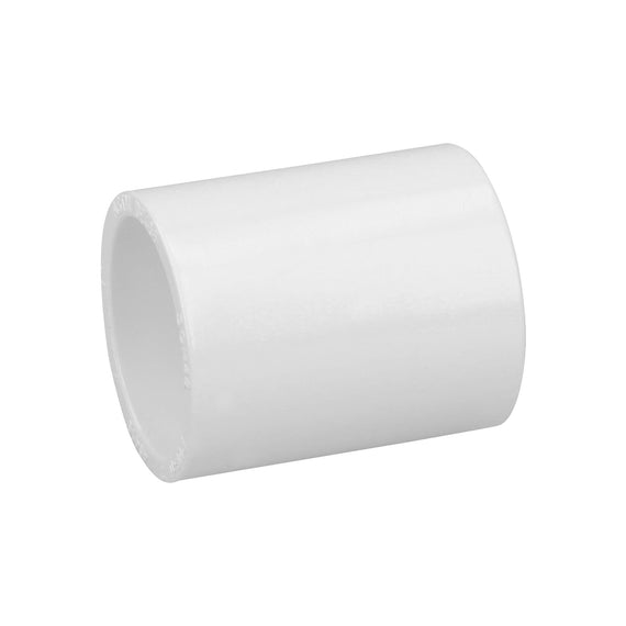 Cople de pvc cédula 40 de 1