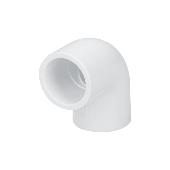 Codo 90 de pvc de 1/2