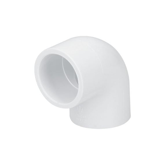 Codo 90 de pvc de 3/4