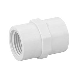 Adaptador hembra de pvc 1/2", foset      PVC-601 - Hergui Musical