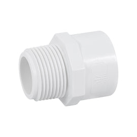 Adaptador macho de pvc de 1", foset    PVC-613 - Hergui Musical