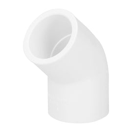 Codo 45 de pvc de 1/2", foset    PVC-861 - Hergui Musical