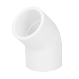 Codo 45 de pvc de 3/4", foset     PVC-862 - Hergui Musical