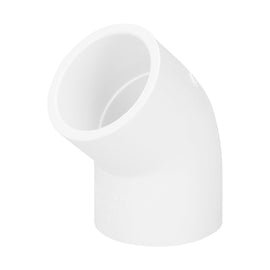 Codo 45 de pvc de 1", foset    PVC-863 - Hergui Musical