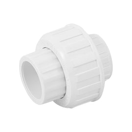 Tuerca unión lisa de pvc 3/4", foset      PVC-972 - Hergui Musical