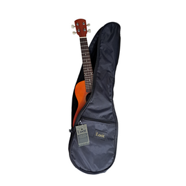 FUNDA DE UKULELE CONCIERTO, STANDARD  NEGRO  LOOT  FSL07 - Hergui Musical