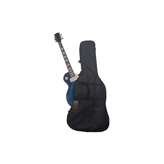 FUNDA DE GUITARRA ELÉCTRICA,  STANDARD, NEGRO  LOOT  FSL04 - Hergui Musical