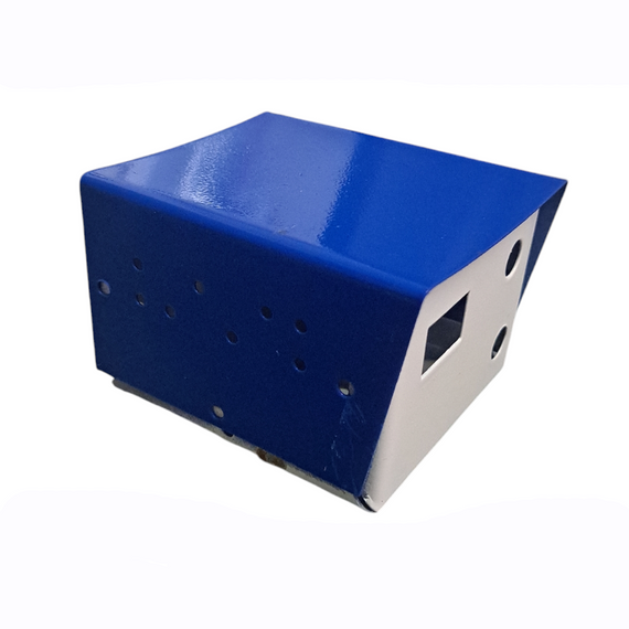 CAJA PARA PROYECTOS DE METAL  RAMOS   CC1 - Hergui Musical