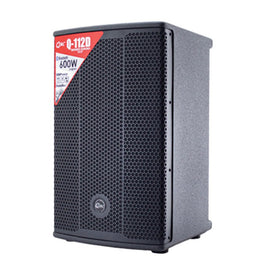 BAFLE 1 x 12" Amplificado, mini concert con DSP   QMC   Q-112D - Hergui Musical