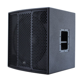 SUBWOOFER 18" AMPLIFICADO 900w, SPL MAX 126dB (CON MÓDULO QMC-780)  QMC  QMC-780 - Hergui Musical