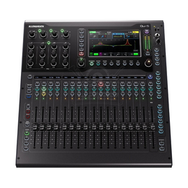 Mezcladora digital con 16 preamps  ALLEN & HEATH  QU-5 - Hergui Musical