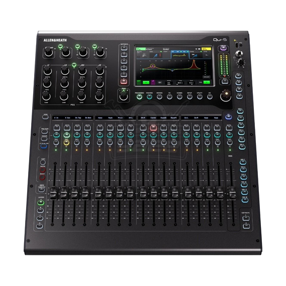 Mezcladora digital con 16 preamps  ALLEN & HEATH  QU-5 - Hergui Musical