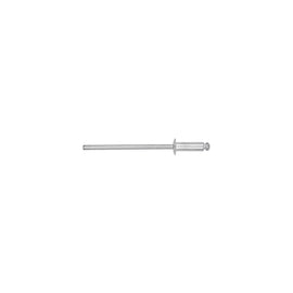 Bolsa con 50 remaches 1/8" x 1/4" de aluminio, ala 1/4"  TRUPER   R-44B - Hergui Musical