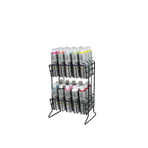 Rack para 30 pinturas en aerosol,   TRUPER   R-PINT-A - Hergui Musical