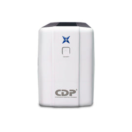 No-Break CDP R-UPR 758, 750 VA, 375 W, Negro, Color blanco  R-UPR 758 - Hergui Musical