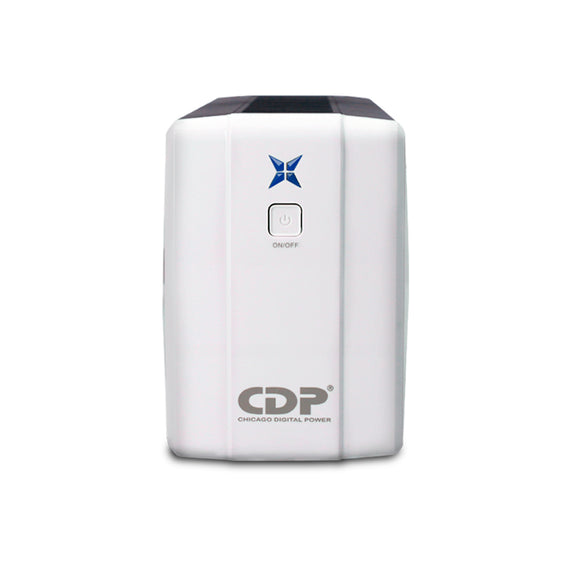 No-Break CDP R-UPR 758, 750 VA, 375 W, Negro, Color blanco  R-UPR 758 - Hergui Musical