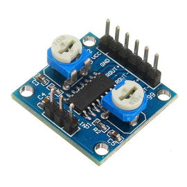 TARJETA AMPLIFICADOR DE AUDIO PAM8406 5WX2  NEPTRONICS   NEP-MOD-8 - Hergui Musical