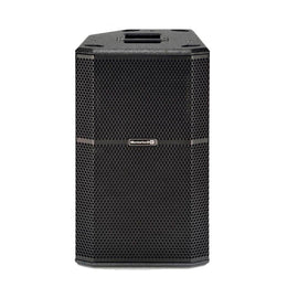 Bafle 12" Amplificado 600w RMS, 1200w Max, 131 dB, procesador DSP, filtros FIR, BLuetooth  MONTARBO  R112 - Hergui Musical