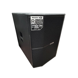 Subwoofer 18" Amplificado 500w RMS, 1000w Max 131.5 dB  MONTARBO   R18S