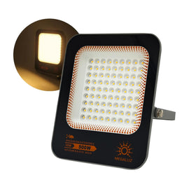 Reflector de luz cálida 50w, exterior IP65  MEGALUZ   R34CW50 - Hergui Musical