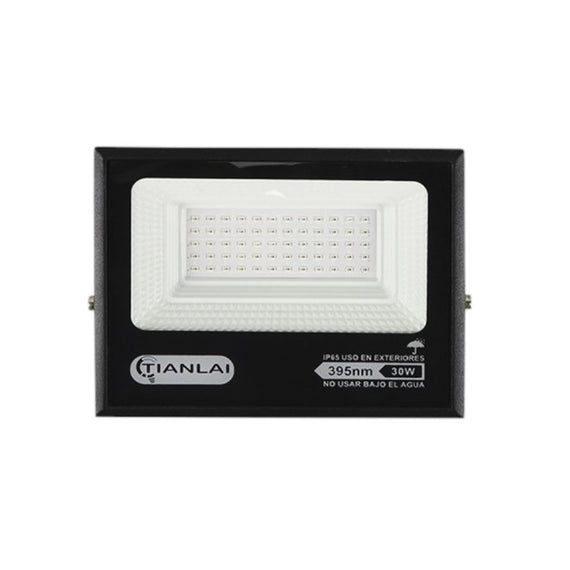 Reflector Luz Negra 30w  TIANLAI  R56W30LN - Hergui Musical