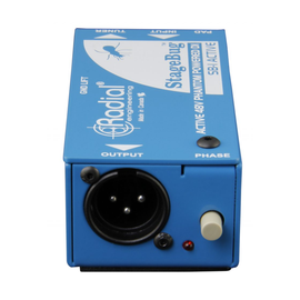 Caja directa activa para bajos acusticos y pasivos  RADIAL SB-1