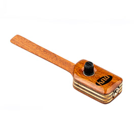 Pastilla para ukelele portátil colocación en puente con control de volumen integrado, para aplicaciones en vivo o de estudio  KNA  UK-2 - Hergui Musical