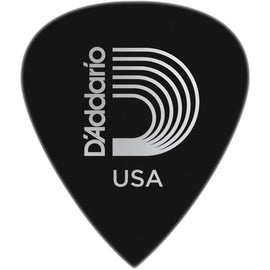 Púa (1 Pza) para guitarra, serie Duralin, color negro, calibre extra pesado (1.5 mm)  PLANET WAVES   1DBK7-25 - Hergui Musical
