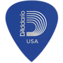 Púa (1 Pza) para guitarra, serie Duralin, color azul, calibre medio-pesado (1 mm)   PLANET WAVES  1DBU5-25 - Hergui Musical