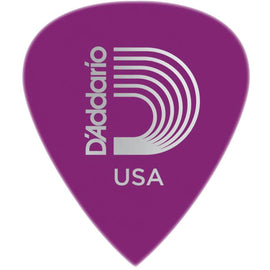 Púa (1 Pza) para guitarra, serie Duralin, color morado, calibre pesado (1.2 mm)  PLANET WAVES   1DPR6-25 - Hergui Musical