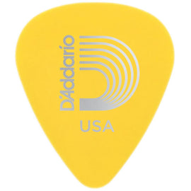Púa (1 Pza) para guitarra, serie Duralin, color rojo, calibre mediano (0.70 mm)  PLANET WAVES   1DYL3-25 - Hergui Musical