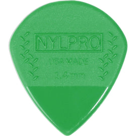 Púa (1 Pza) Nylpro para guitarra, diseño en color verde, calibre extra pesado (1.4 mm)  PLANET WAVES  3NPP7-10 - Hergui Musical