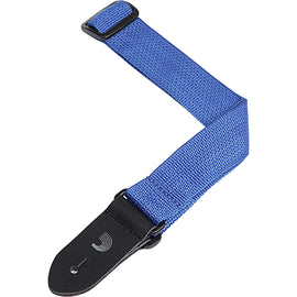 Tahalí para ukelele, fabricado con polipropileno, extremos de cuero, ancho de 2" pulgadas, largo de 35" a 59.5" pulgadas  PLANET WAVES  PWSUKE302 - Hergui Musical